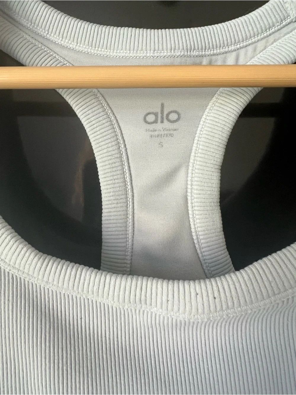 ALO Yoga ribbed tank